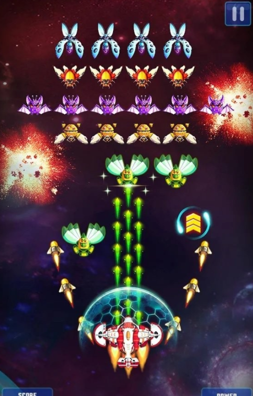 银河攻击太空射击下载2023