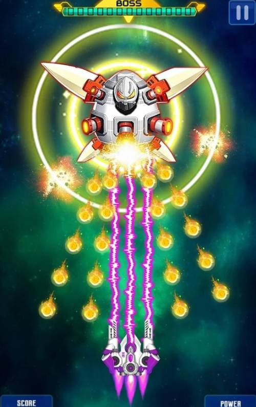 银河攻击太空射击下载2023