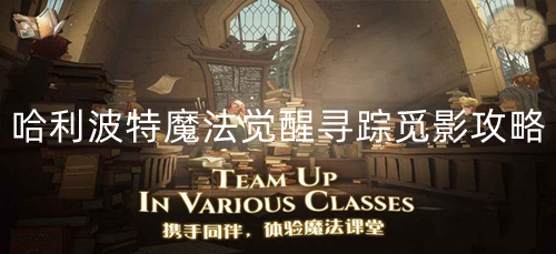 哈利波特魔法觉醒寻踪觅影