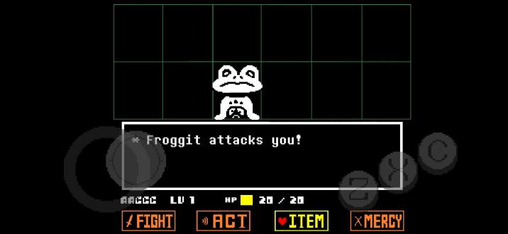 传说之下手机中文版