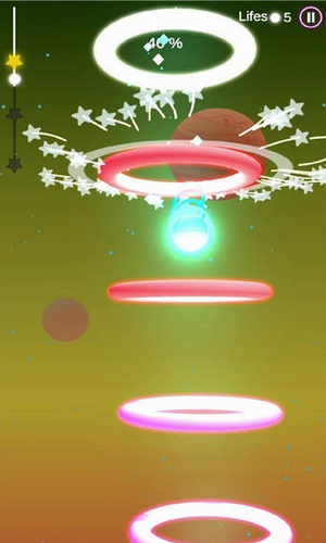 弹跳光环小球最新2023安卓版