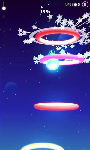 弹跳光环小球最新2023安卓版