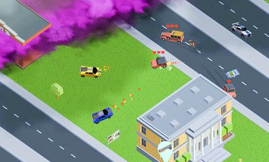 汽车大逃杀无限金币版最新安卓版本