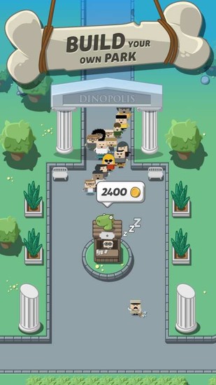 疯狂恐龙公园无限钻石版安卓app下载安装