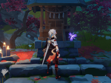 原神八酝岛神龛位置在哪 原神八酝岛神龛位置图文攻略