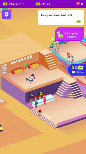 闲置美容院无限钞票版最新版安卓下载