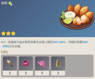 原神秘香肉团食谱怎么获得 原神秘香肉团食谱获得位置攻略