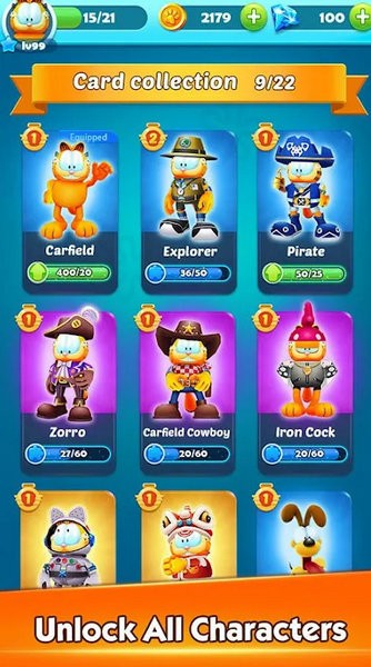 加菲猫跑酷游戏最新下载2023版