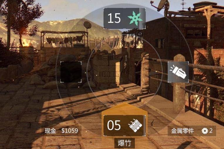 消逝的光芒怎么扔爆竹