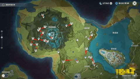 原神阿贝多突破材料怎么收集 阿贝多突破材料收集路线攻略