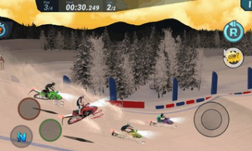 疯狂技能雪地摩托2023安卓下载