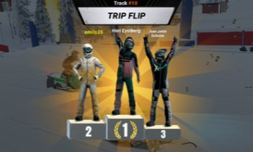 疯狂技能雪地摩托2023安卓下载