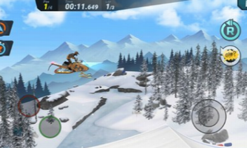 疯狂技能雪地摩托2023安卓下载