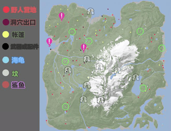 森林之子为什么没有野人 森林之子吸引野人方法攻略