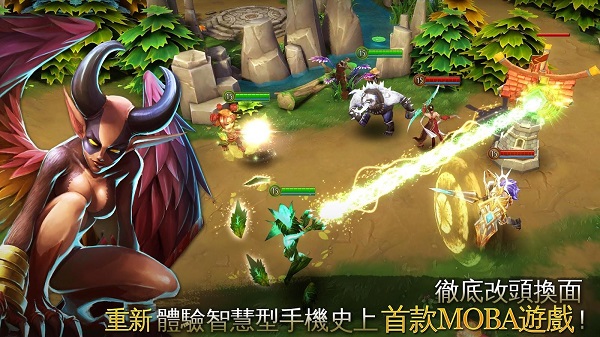 混沌与秩序之英雄战歌手游最新版下载