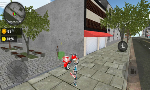 摩托车快递模拟器安卓app下载