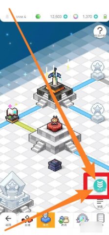 世界弹射物语怎么进化角色 世界弹射物语进化角色的方法