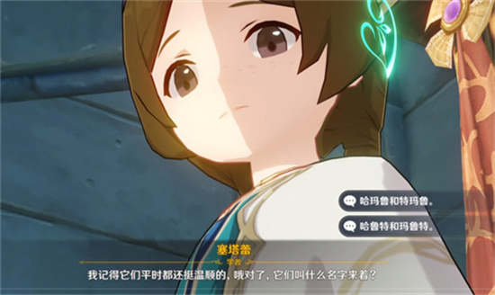 原神赛塔蕾任务答案是什么