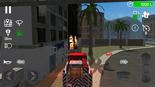 消防车模拟器手机版免费版苹果版