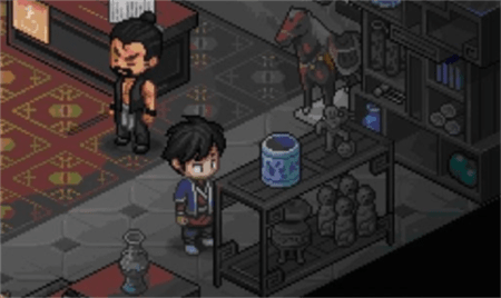 大侠立志传群芳馆花魁怎么见 群芳馆花魁触发攻略