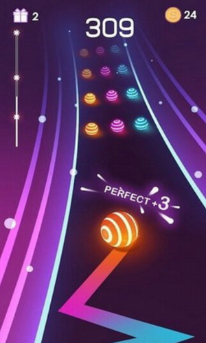 舞蹈之路彩球跑2023安卓最新版