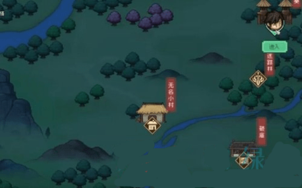 大侠立志传隐藏区域有哪些 大侠立志传隐藏区域位置攻略