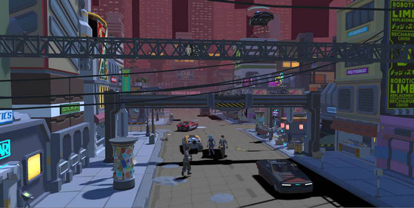 赛博朋克新时代游戏2023版