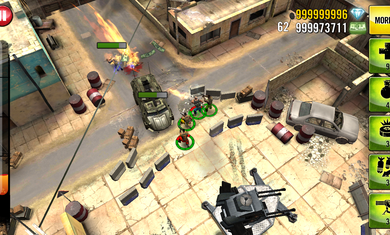 四人佣兵团无限金币版安卓版最新版下载