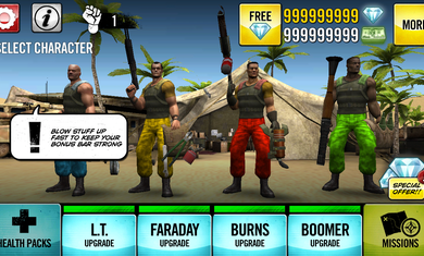 四人佣兵团无限金币版安卓版最新版下载