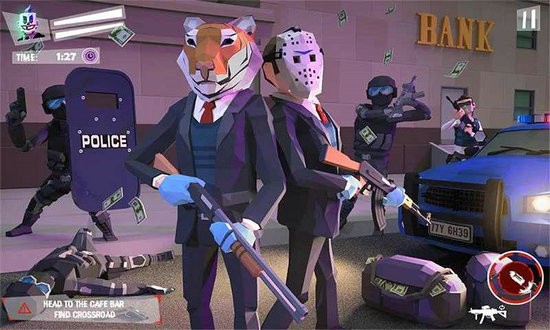 洛杉矶银行抢劫下载安装2023
