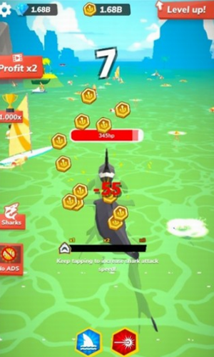 贪吃大白鲨2023安卓最新下载