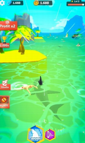 贪吃大白鲨2023安卓最新下载