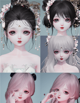 以闪亮之名捏脸数据ID大全最新分享2023