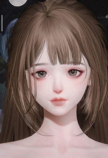 以闪亮之名捏脸数据白月光 捏脸数据少女白月光代码分享