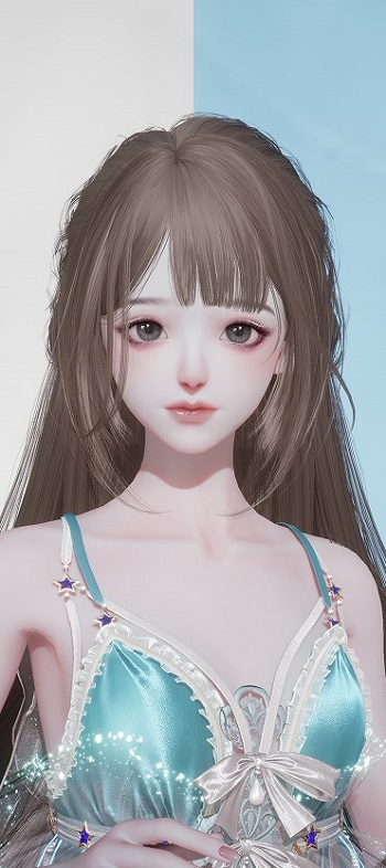 以闪亮之名捏脸数据白月光 捏脸数据少女白月光代码分享