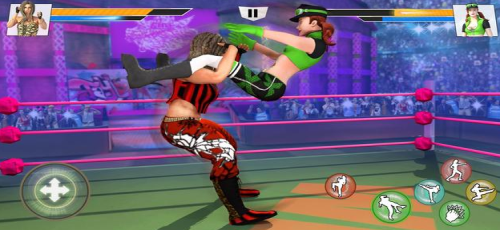 坏女孩摔跤最新2023安卓版