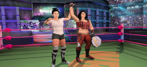 坏女孩摔跤最新2023安卓版