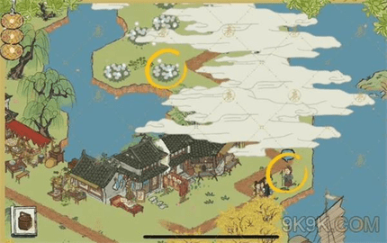 江南百景图船行千里宝箱位置图文攻略