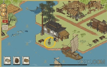 江南百景图船行千里宝箱位置图文攻略