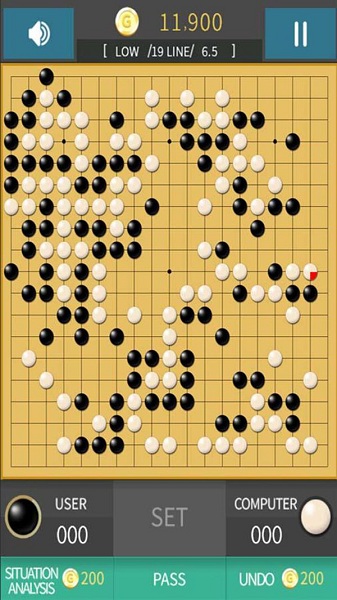 中至围棋