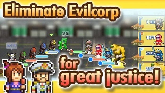 前进英雄战队物语2023版