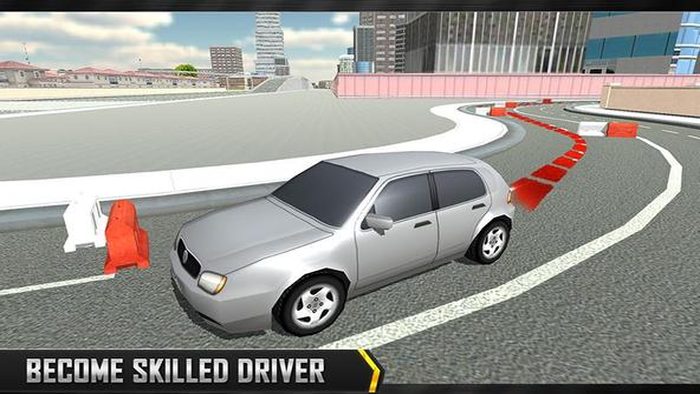 学校驾驶停车场