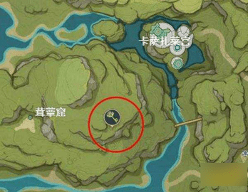 原神全部地灵龛位置分布位置图文攻略