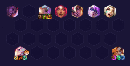 云顶之弈s8.5卡莎女枪阵容推荐 拼多多卡莎女枪阵容攻略