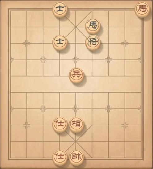 全民象棋残局第45关怎么过