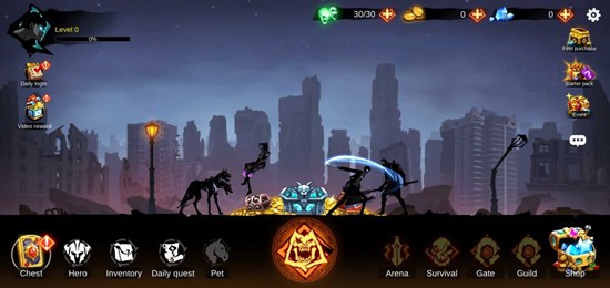 暗影领主无限钻石版