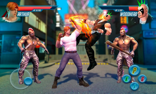 空手道街下载最新版本