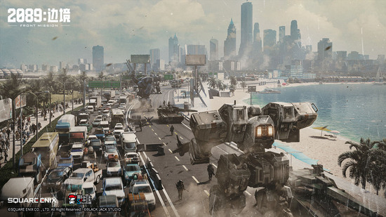 2089边境游戏手机版