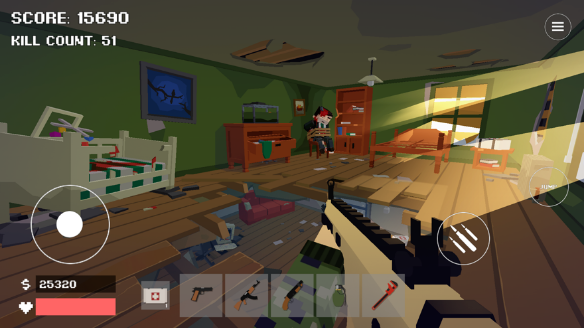 像素僵尸狙击手安卓app下载安装