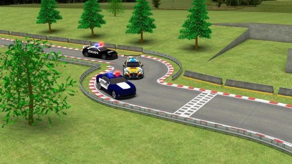 警察追逐赛车犯罪游戏